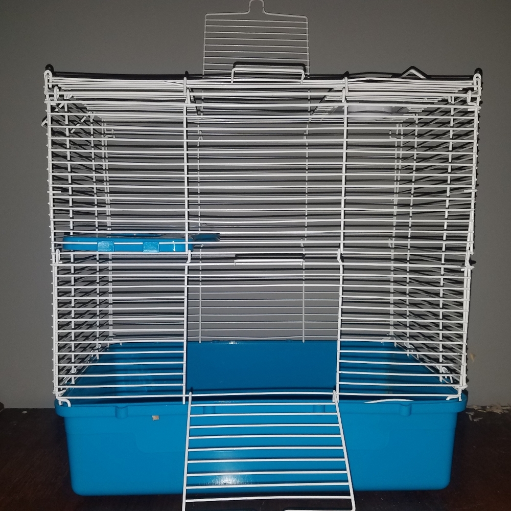 Hampster cage, two story
